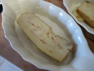 Flans de foie gras aux panais et aux figues - 9.1
