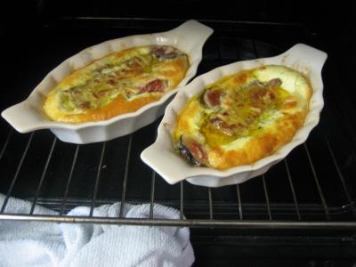 Flans de foie gras aux panais et aux figues - 10.2