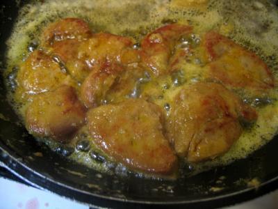 Image : Foie gras aux oignons confits