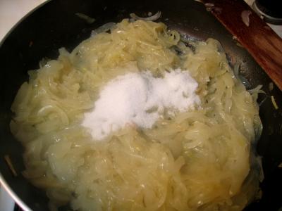 Foie gras aux oignons confits - 6.1