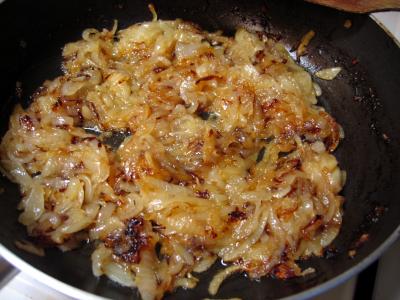 Foie gras aux oignons confits - 6.3