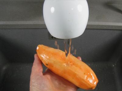Velouté de chou aux crevettes - 7.2