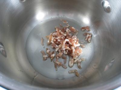 Velouté de chou aux crevettes - 9.2