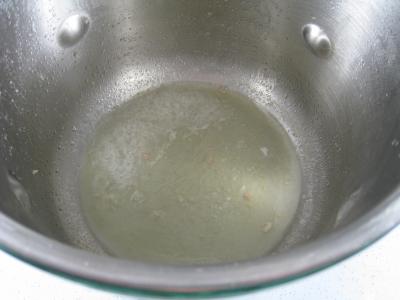Velouté de chou aux crevettes - 10.2