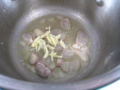 Velouté de chou aux crevettes - 11.1