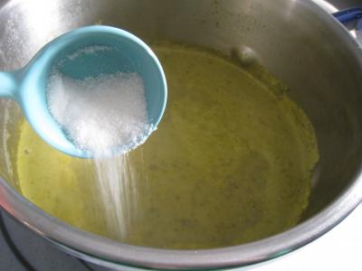 Velouté de chou aux crevettes - 15.3