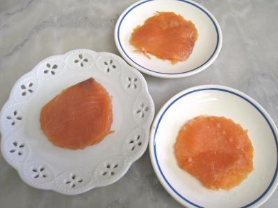 Amuse-bouche au saumon fumé et aux choux de Bruxelles - 8.2