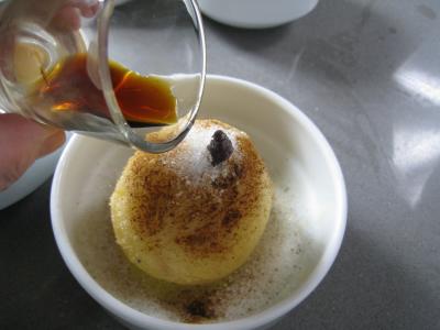 Poires au cidre et sa crème fouettée - 4.4