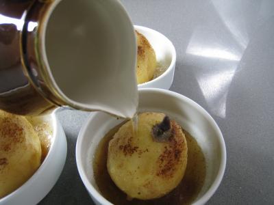 Poires au cidre et sa crème fouettée - 5.2