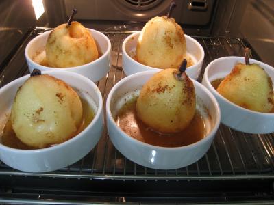 Poires au cidre et sa crème fouettée - 5.3
