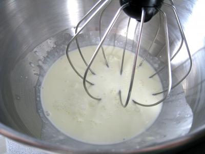 Poires au cidre et sa crème fouettée - 8.2