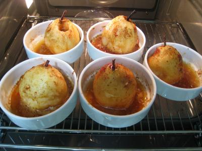 Poires au cidre et sa crème fouettée - 6.1