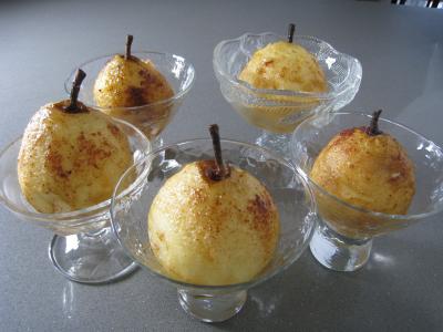 Poires au cidre et sa crème fouettée - 6.2