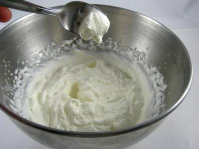 Poires au cidre et sa crème fouettée - 9.1