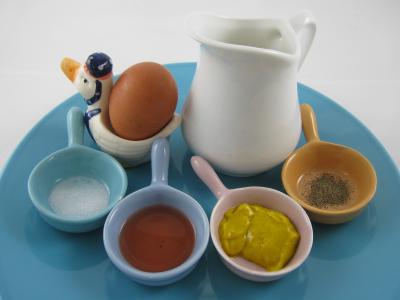 Ingrédients pour la recette : Sauce mayonnaise chantilly