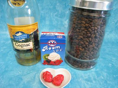 Ingrédients pour la recette : Café Charentais