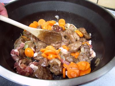 Image : Civet de cerf et sa floraline