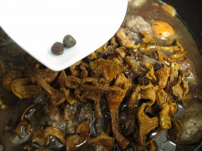 Civet de cerf et sa floraline - 8.3