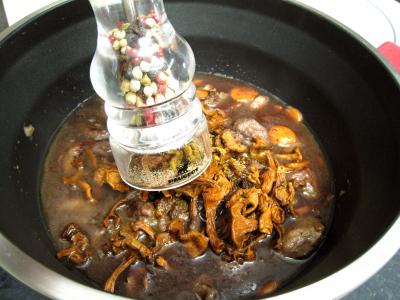 Civet de cerf et sa floraline - 9.1