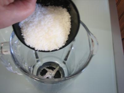 Cocktail au rhum blanc et noix de coco - 1.1