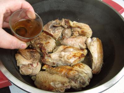 Coq au vin aux cèpes façon auvergnate - 7.1