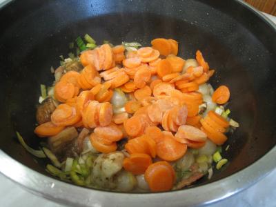 Coq au vin aux cèpes façon auvergnate - 10.2