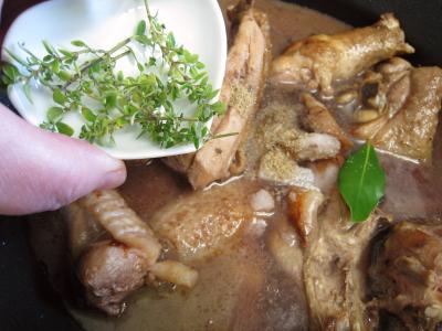Coq au vin aux cèpes façon auvergnate - 13.2
