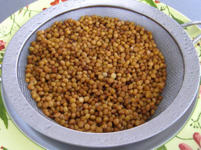 Foie gras aux lentilles et au vinaigre balsamique - 1.2