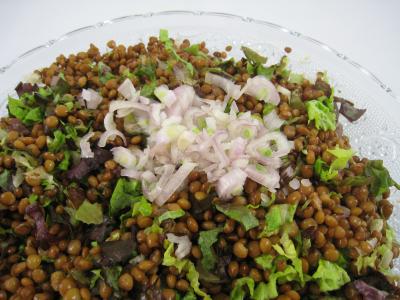 Foie gras aux lentilles et au vinaigre balsamique - 6.3