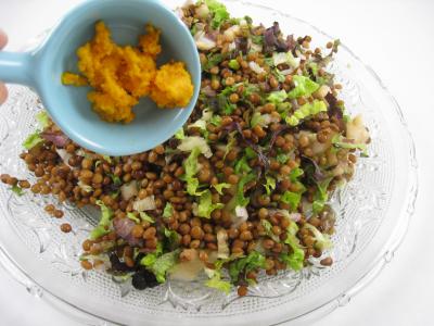 Foie gras aux lentilles et au vinaigre balsamique - 7.1