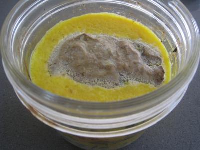 Image : Foie gras aux lentilles et au vinaigre balsamique