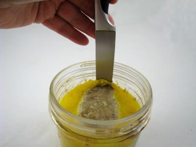 Foie gras aux lentilles et au vinaigre balsamique - 9.1