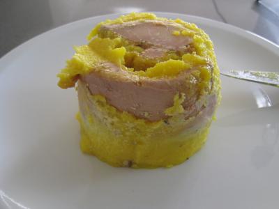 Foie gras aux lentilles et au vinaigre balsamique - 10.1