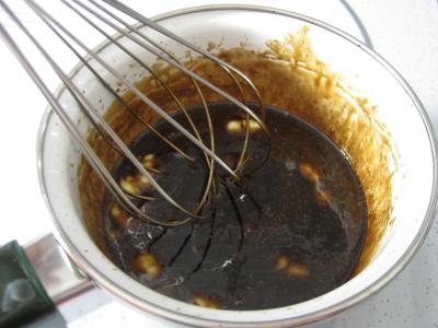 Foie gras aux lentilles et au vinaigre balsamique - 11.4