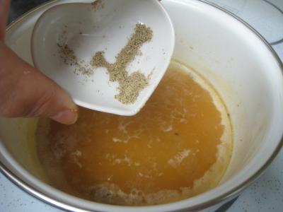 Coquelet à l'orange - 14.1