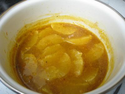 Coquelet à l'orange - 16.1