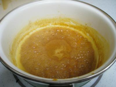 Coquelet à l'orange - 15.4