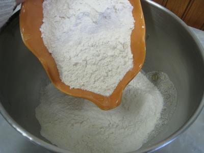 Couronne aux châtaignes, noix et raisins secs - 3.3