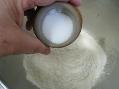 Couronne aux châtaignes, noix et raisins secs - 3.4