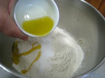 Couronne aux châtaignes, noix et raisins secs - 4.1