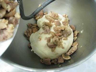 Couronne aux châtaignes, noix et raisins secs - 7.1