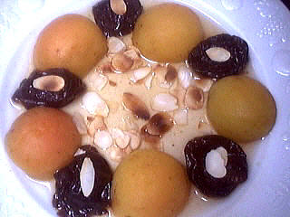 Abricots et pruneaux au sirop - 6.3