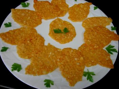 Image : Parmesan en larmes