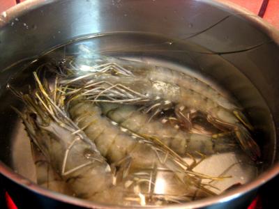 Cotriade de thon et gambas au champagne - 5.1