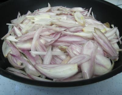 Saint-Jacques à la confiture d'échalotes et au foie gras - 5.2