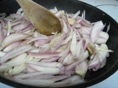 Saint-Jacques à la confiture d'échalotes et au foie gras - 5.3