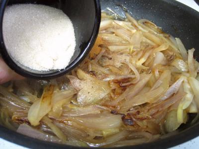 Saint-Jacques à la confiture d'échalotes et au foie gras - 6.3