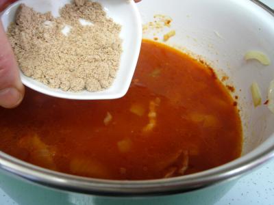 Saint-Jacques à la confiture d'échalotes et au foie gras - 9.4