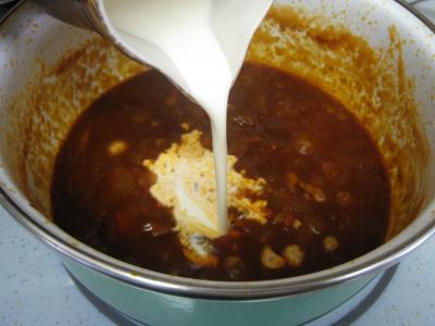 Saint-Jacques à la confiture d'échalotes et au foie gras - 11.2