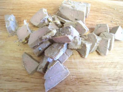 Saint-Jacques à la confiture d'échalotes et au foie gras - 2.2